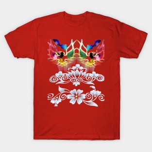 flowers designs T-Shirt
